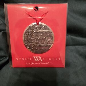 Wendell August Aluminum Christmas Ornament